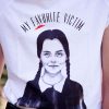 Camiseta Miércoles Addams