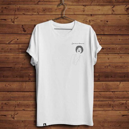 Camiseta Nina Simone